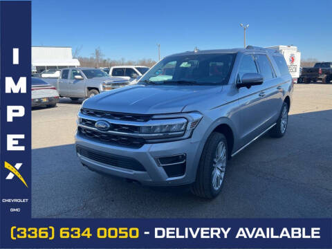 2023 Ford Expedition MAX for sale at Impex Chevrolet GMC in Reidsville NC