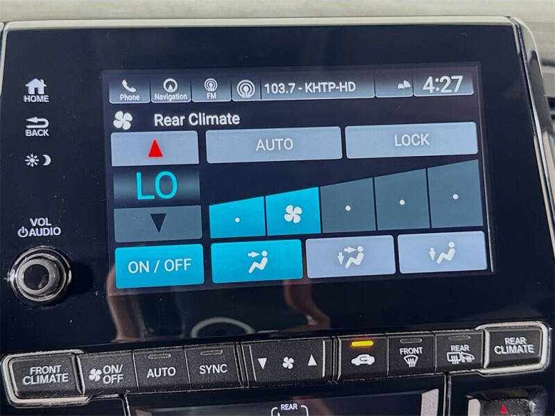 2018 Honda Odyssey Touring