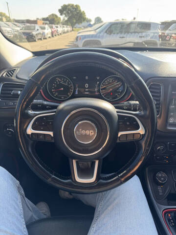 2018 Jeep Compass Trailhawk