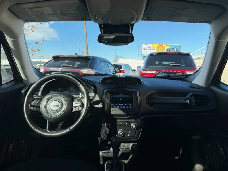 2018 Jeep Renegade Altitude