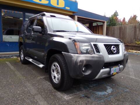 2012 Nissan Xterra for sale at Brooks Motor Company, Inc in Milwaukie OR