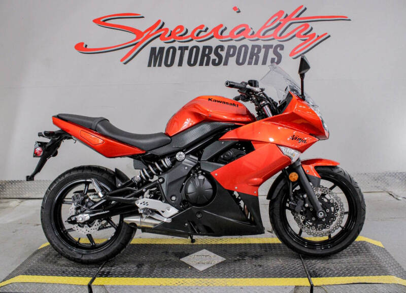 2011 Kawasaki Ninja 650
