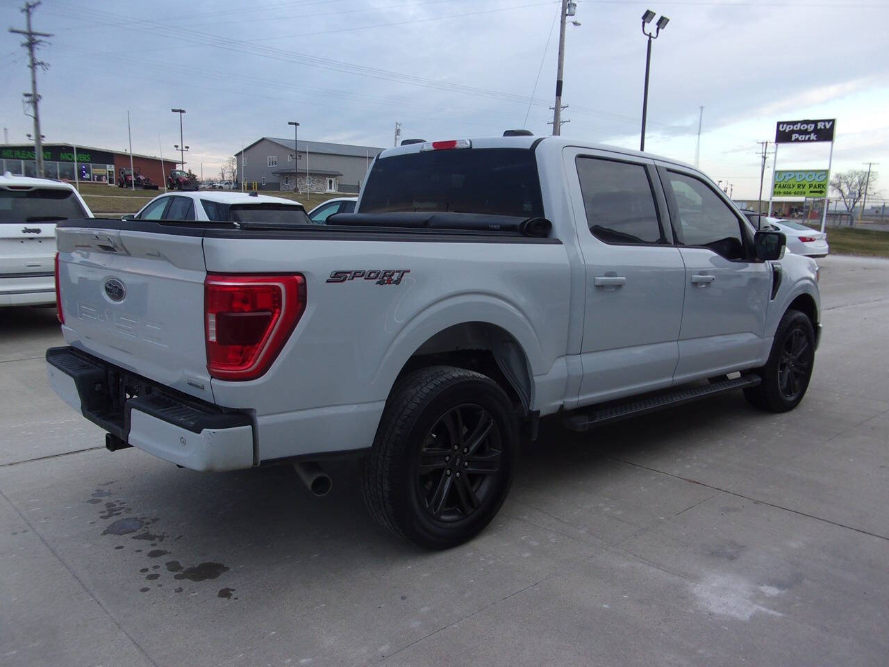 2022 Ford F-150 for sale at Johnson Car Company LLC in Mount Pleasant, IA