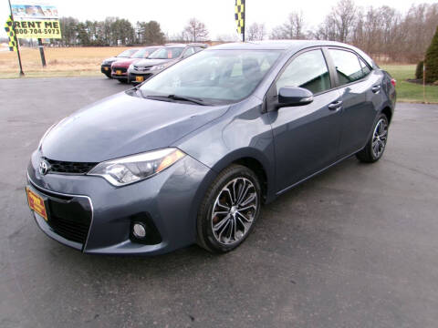 2014 Toyota Corolla S