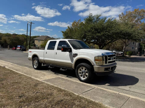 2008 Ford F-250 Super Duty