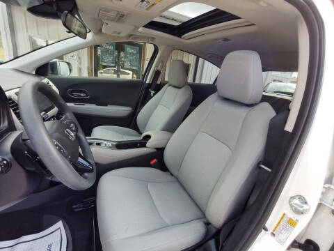 2021 Honda HR-V EX