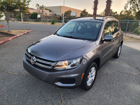 2015 Volkswagen Tiguan S