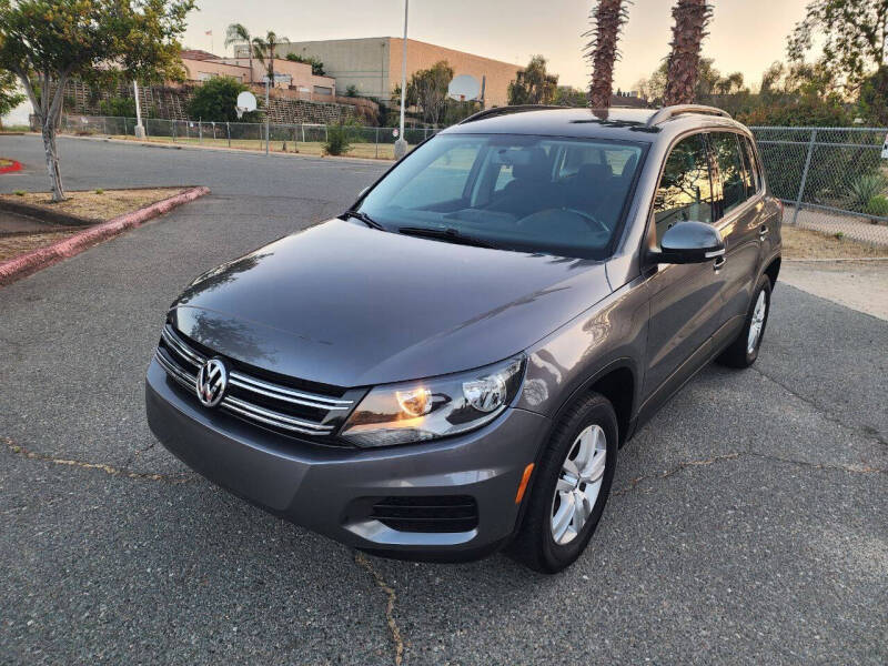 2015 Volkswagen Tiguan S