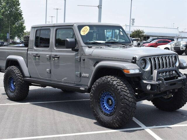 2021 Jeep Gladiator Overland