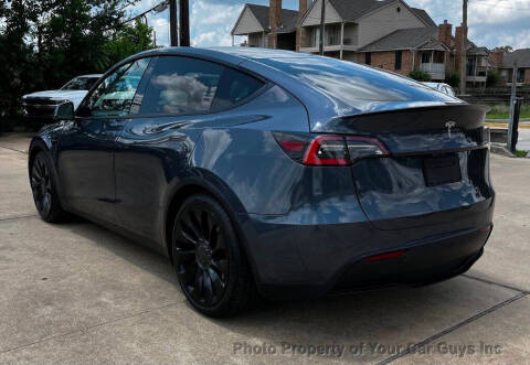 2021 Tesla Model Y Performance