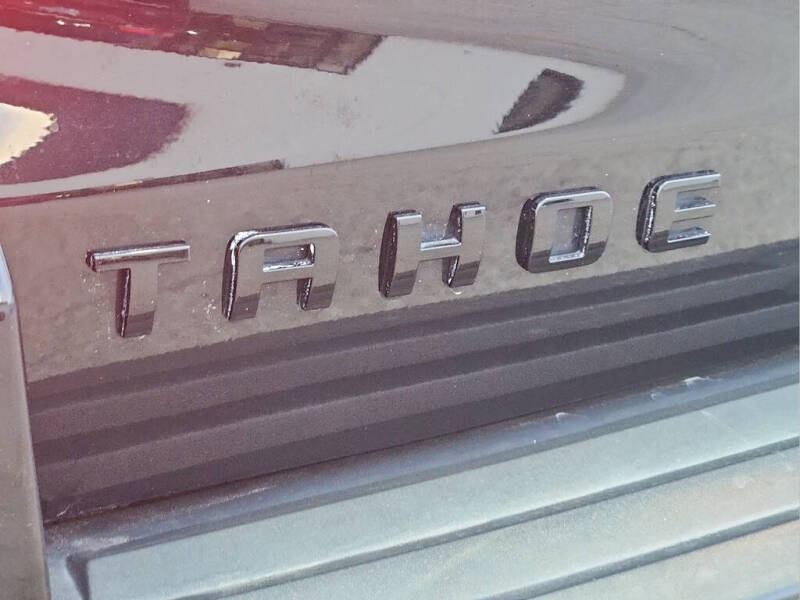2019 Chevrolet Tahoe Premier