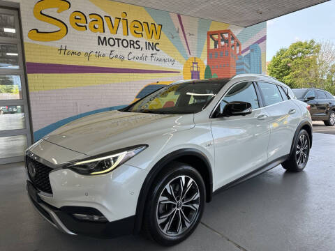 2019 Infiniti QX30 Luxe