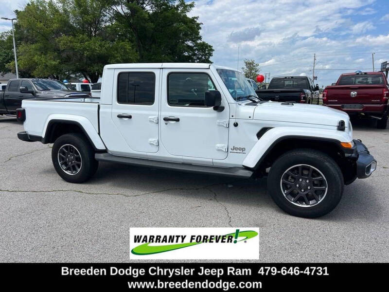 2023 Jeep Gladiator for sale at Breeden Pre-Owned in Van Buren AR