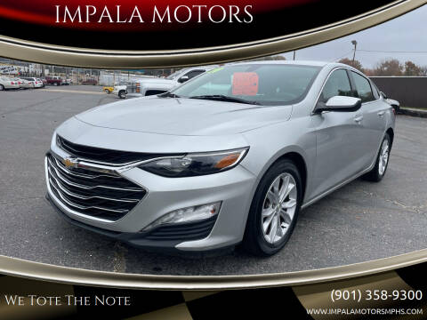 2020 Chevrolet Malibu LT