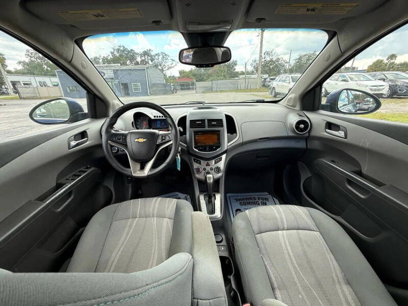 2013 Chevrolet Sonic LT Auto