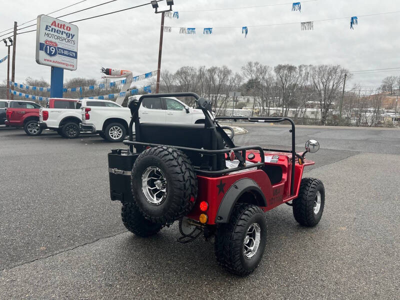 2025 TrailMaster Army Vehicle