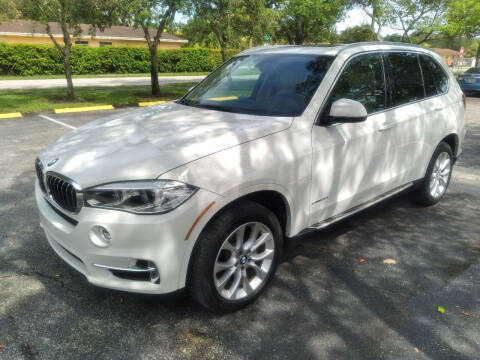 2015 BMW X5 for sale at P S AUTO ENTERPRISES INC in Miramar FL