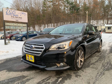 2016 Subaru Legacy 2.5i Limited