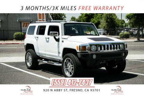2006 HUMMER H3