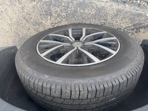 2021 Volkswagen Tiguan SE