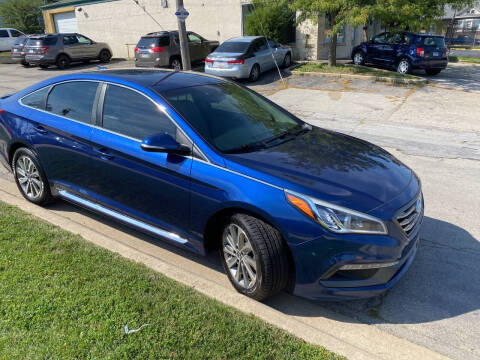 2015 Hyundai Sonata Sport