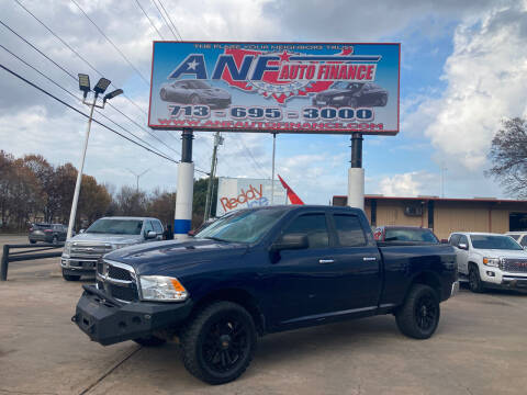 2015 RAM 1500 for sale at ANF AUTO FINANCE in Houston TX