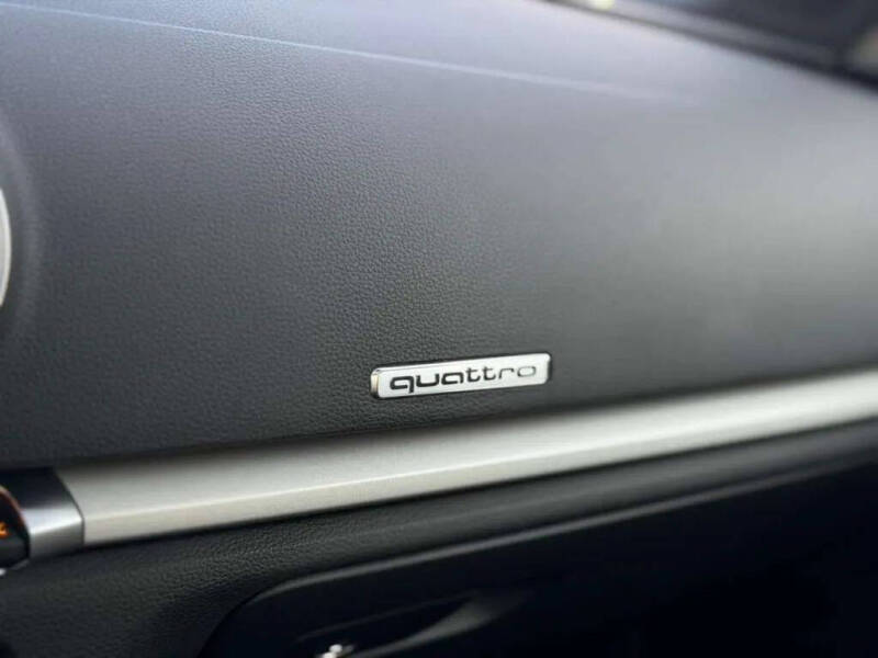 2016 Audi A3 2.0T quattro Premium