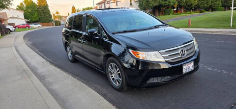 2012 Honda Odyssey EX-L