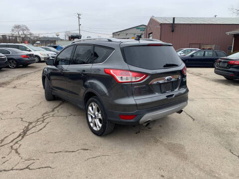 2015 Ford Escape Titanium