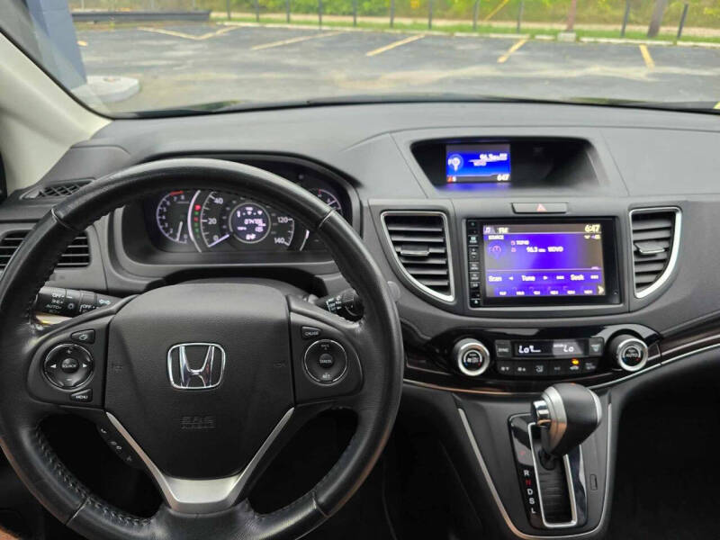 2015 Honda CR-V EX-L photo 23