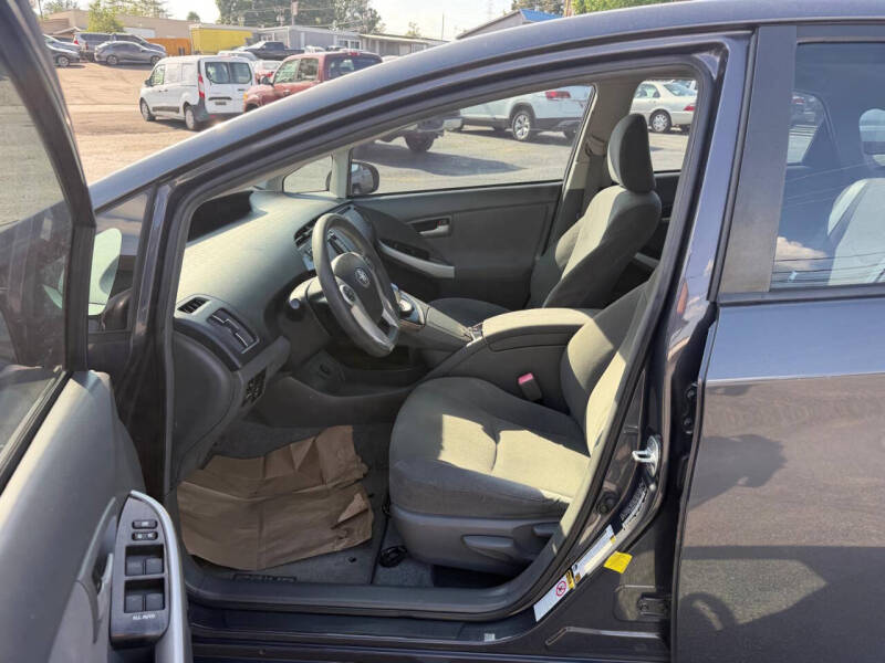 2011 Toyota Prius Three