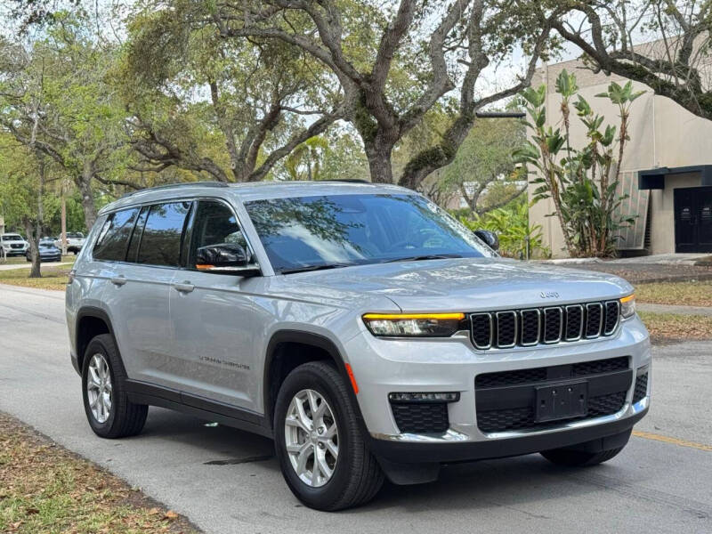 2023 Jeep Grand Cherokee L for sale at HIGH PERFORMANCE MOTORS in Hollywood FL