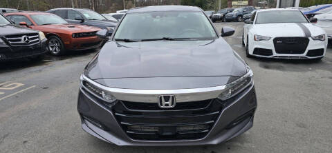 2018 Honda Accord EX