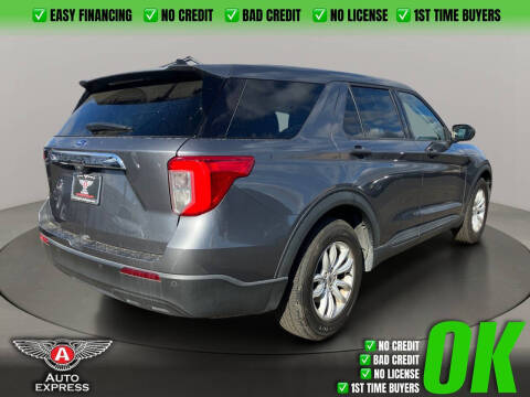 2021 Ford Explorer