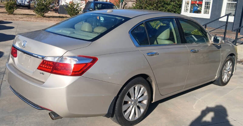 2013 Honda Accord EX-L V6