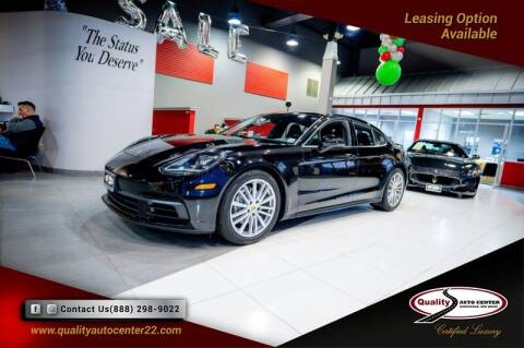 2020 Porsche Panamera for sale at Quality Auto Center of Springfield in Springfield NJ