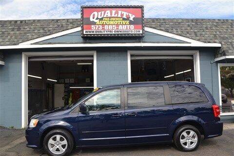 2012 Dodge Grand Caravan for sale at Quality Pre-Owned Automotive in Cuba MO