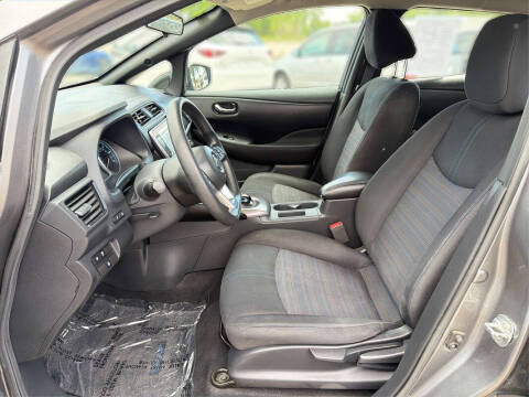 2020 Nissan LEAF S PLUS