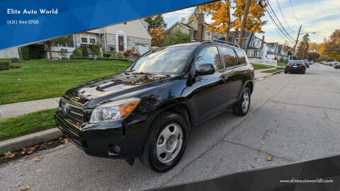 2007 Toyota RAV4 for sale at Elite Auto World Long Island in East Meadow NY