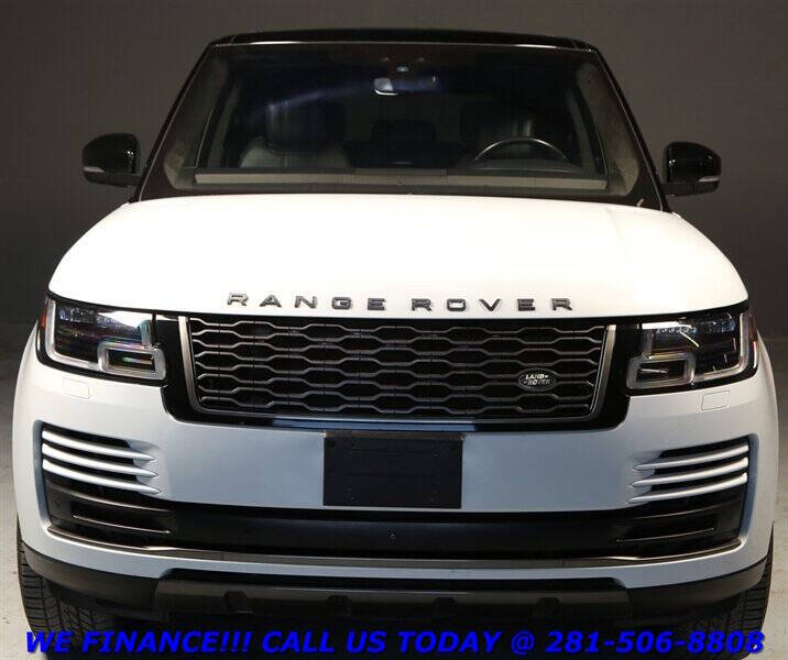 2018 Land Rover Range Rover