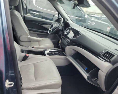 2021 Honda Pilot Elite