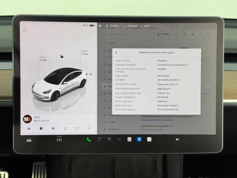 2022 Tesla Model 3 Long Range