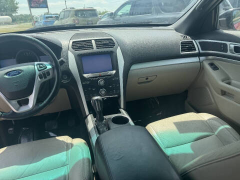 2013 Ford Explorer XLT