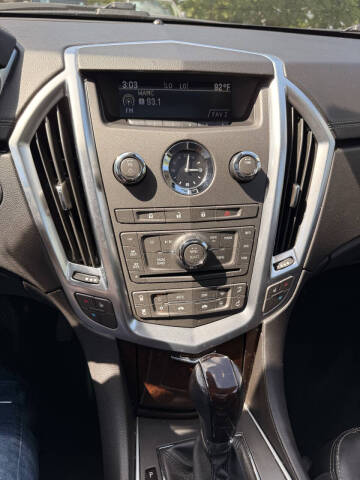 2012 Cadillac SRX Luxury Collection