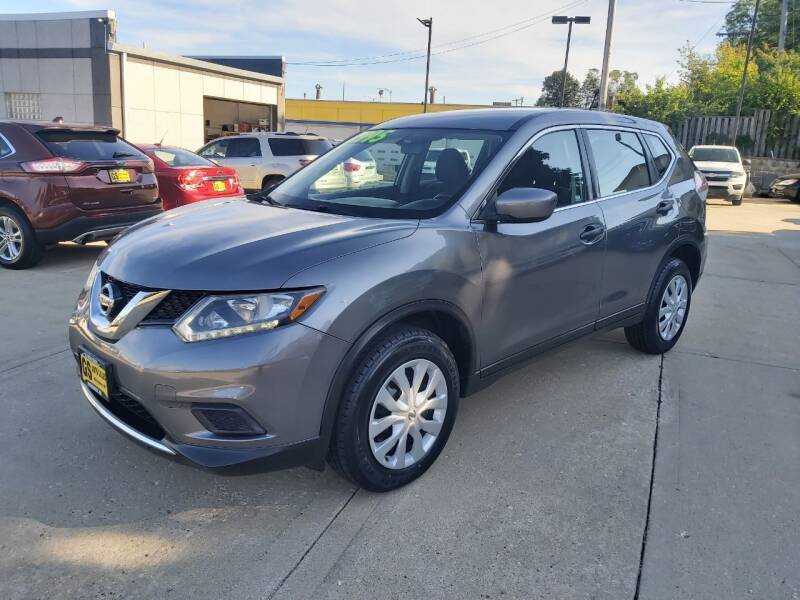 2016 Nissan Rogue for sale at GS AUTO SALES INC in Milwaukee WI
