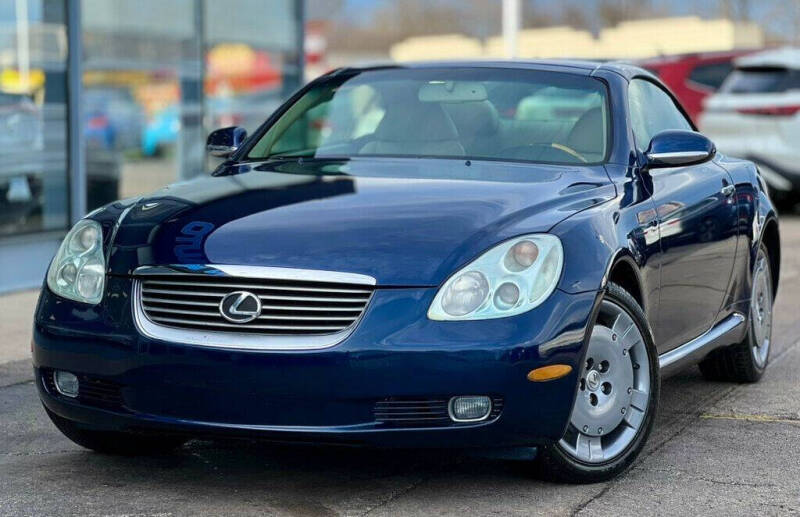 2002 Lexus SC 430