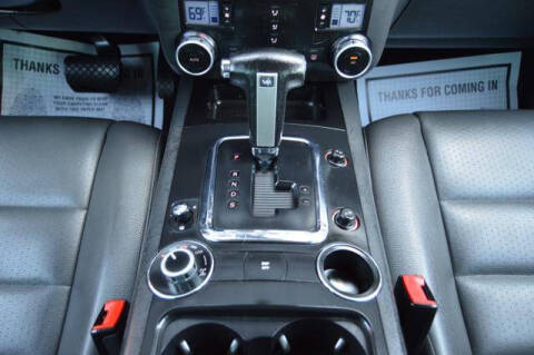 2009 Volkswagen Touareg 2 VR6 FSI