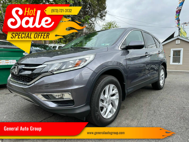 2015 Honda CR-V for sale at General Auto Group in Irvington NJ