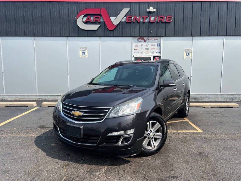 2017 Chevrolet Traverse LT