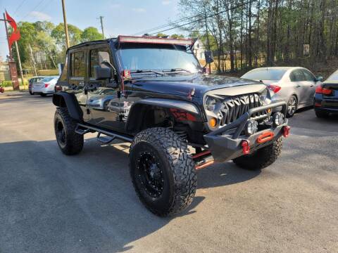 Jeep Wrangler For Sale in Buford, GA - GEORGIA AUTO DEALER, LLC